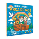 LIVRO DE COLORIR BIBLE GOODS - ARCA DE NOÉ