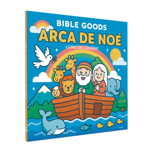 LIVRO DE COLORIR BIBLE GOODS - ARCA DE NOÉ