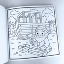 LIVRO DE COLORIR KIT BIBLE GOODS - ARCA DE NOÉ + MILAGRES DE JESUS