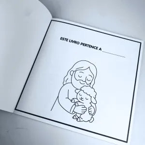 LIVRO DE COLORIR BIBLE GOODS - MILAGRES DE JESUS