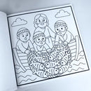 LIVRO DE COLORIR BIBLE GOODS - MILAGRES DE JESUS