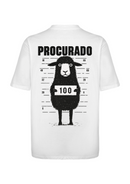 CAMISA OVERSIZED OVELHA PERDIDA BRANCA