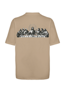 CAMISA OVERSIZED SANTA CEIA NEW EDITION MARROM