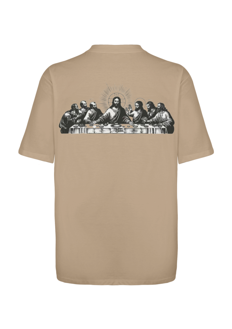 CAMISA OVERSIZED SANTA CEIA NEW EDITION MARROM