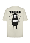 CAMISA OVERSIZED OVELHA PERDIDA OFF-WHITE