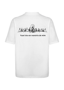 CAMISA OVERSIZED SANTA CEIA BRANCA