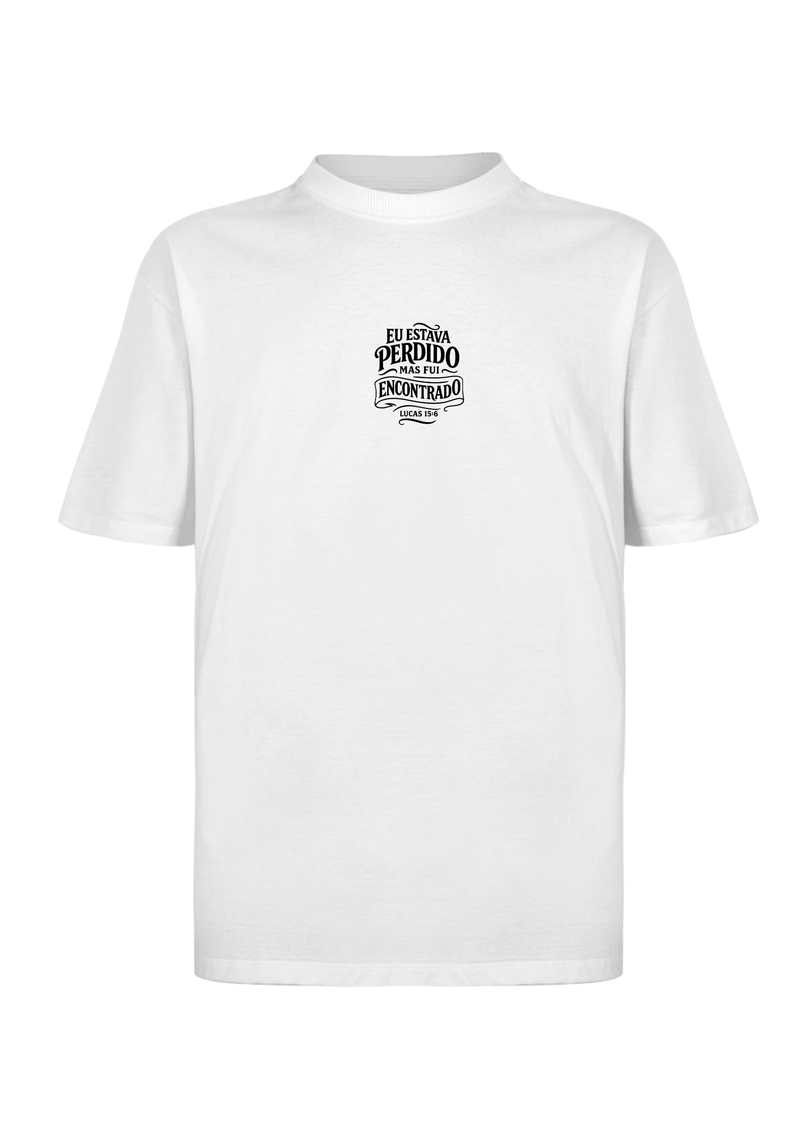 CAMISA OVERSIZED OVELHA PERDIDA BRANCA