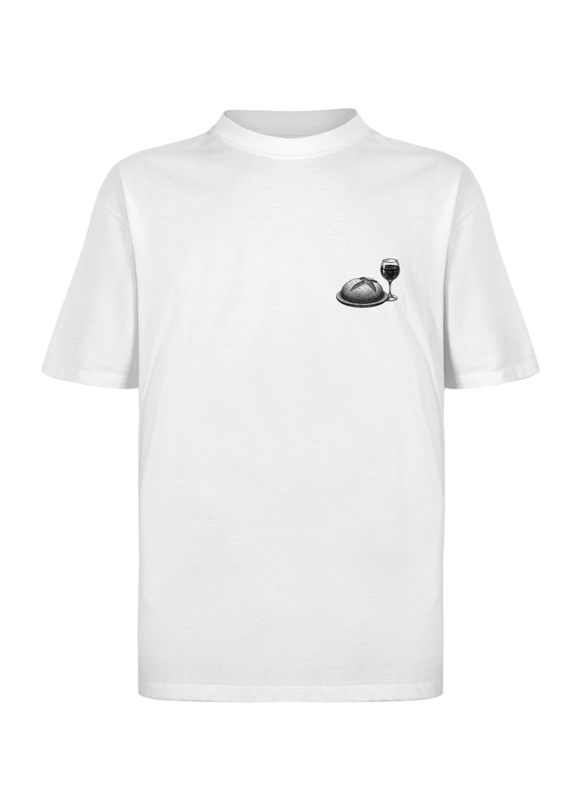 CAMISA OVERSIZED SANTA CEIA NEW EDITION BRANCO