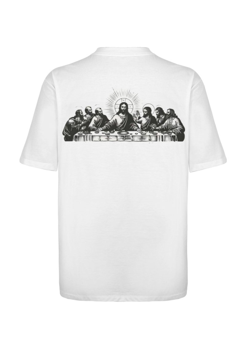 CAMISA OVERSIZED SANTA CEIA NEW EDITION BRANCO