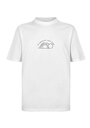 CAMISA OVERSIZED JESUS VIVE BRANCA