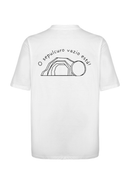 CAMISA OVERSIZED JESUS VIVE BRANCA