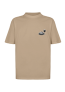 CAMISA OVERSIZED SANTA CEIA NEW EDITION MARROM