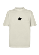 CAMISA OVERSIZED JESUS IS KING OFF-WHITE