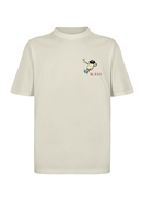 CAMISA OVERSIZED SALMOS 23 OFF-WHITE