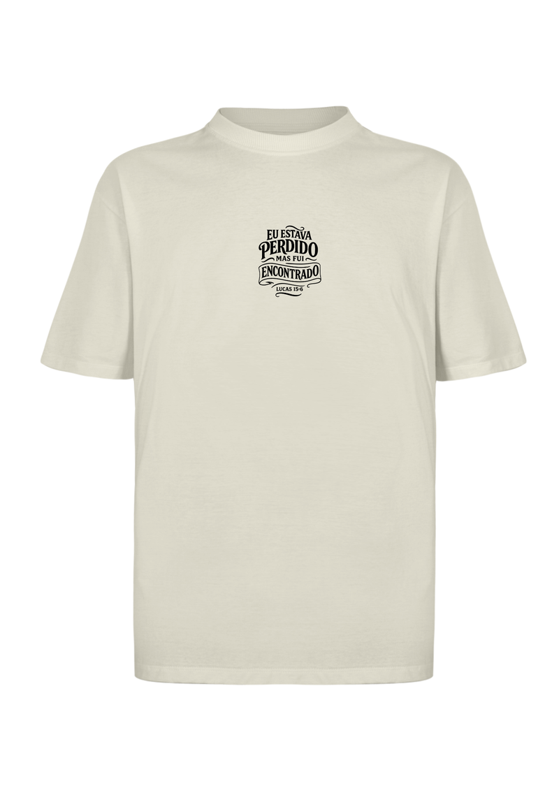 CAMISA OVERSIZED OVELHA PERDIDA OFF-WHITE