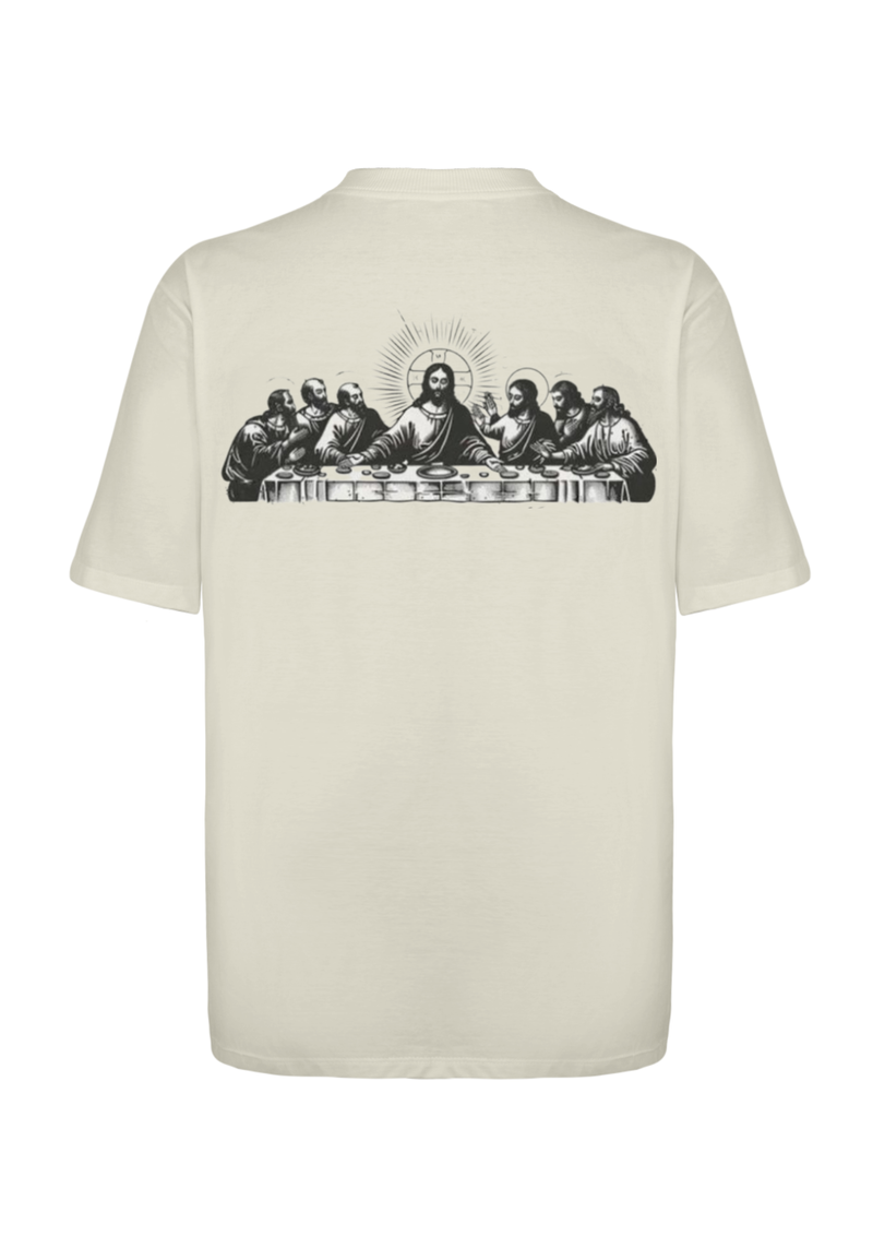 CAMISA OVERSIZED SANTA CEIA NEW EDITION OFF-WHITE