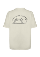 CAMISA OVERSIZED JESUS VIVE OFF-WHITE