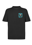 CAMISA OVERSIZED DEUS É BOM PRETO