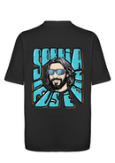 CAMISA OVERSIZED DEUS É BOM PRETO