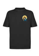 CAMISA OVERSIZED SAGRADA FAMÍLIA PRETO