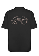 CAMISA OVERSIZED JESUS VIVE PRETO