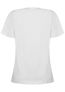 CAMISA BABY LOOK FILHA DO REI - BRANCO