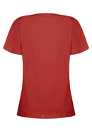 CAMISA BABY LOOK FILHA DO REI - VERMELHO