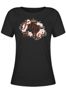 CAMISA BABY LOOK FILHA DO REI NEW EDITION- PRETO