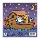 LIVRO DE COLORIR KIT BIBLE GOODS - ARCA DE NOÉ + MILAGRES DE JESUS