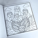 LIVRO DE COLORIR KIT BIBLE GOODS - ARCA DE NOÉ + MILAGRES DE JESUS