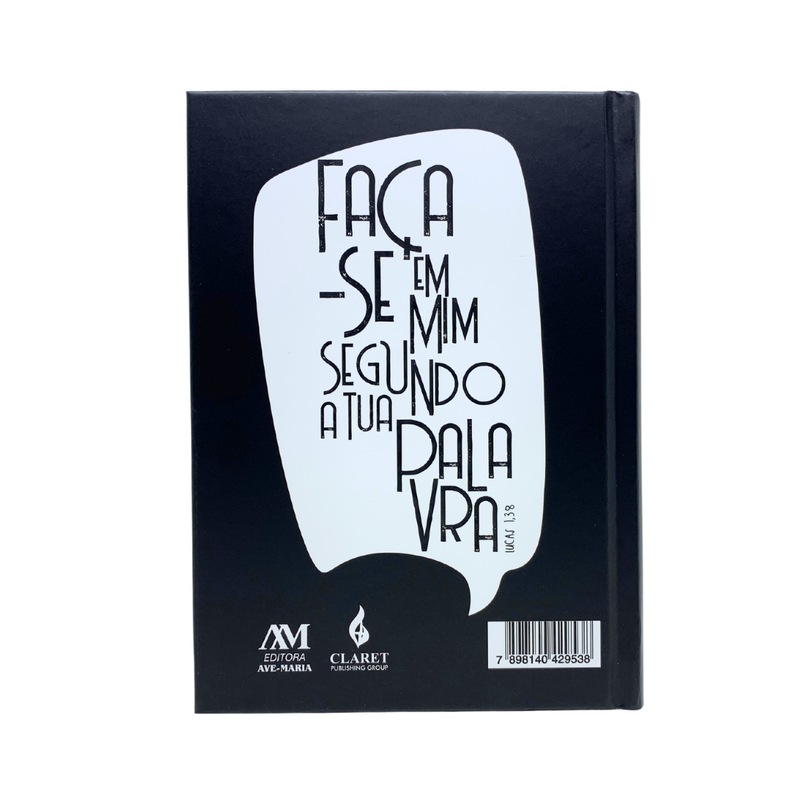 BÍBLIA SAGRADA CATÓLICA CAPA MARIA